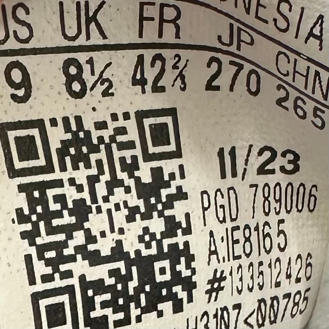 아디다스 X PLR 페이즈 부스터 운동화 270 상품이미지8