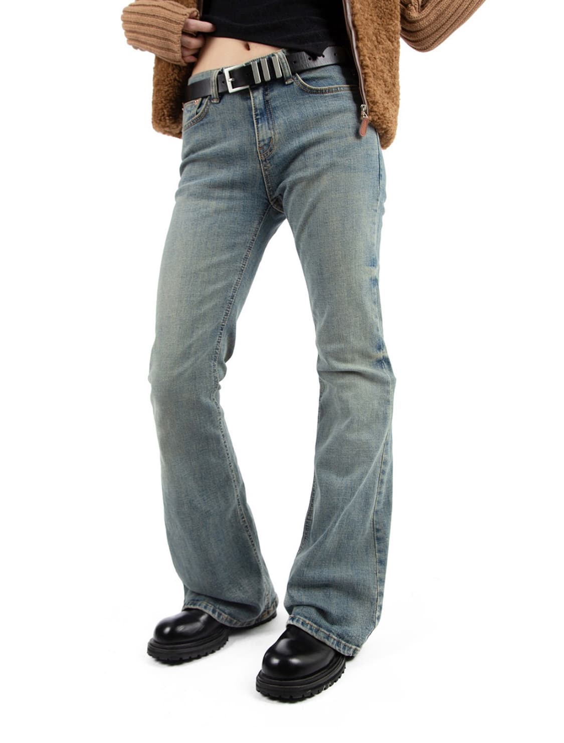 릿킴 saint boots cut jeans 상품이미지1