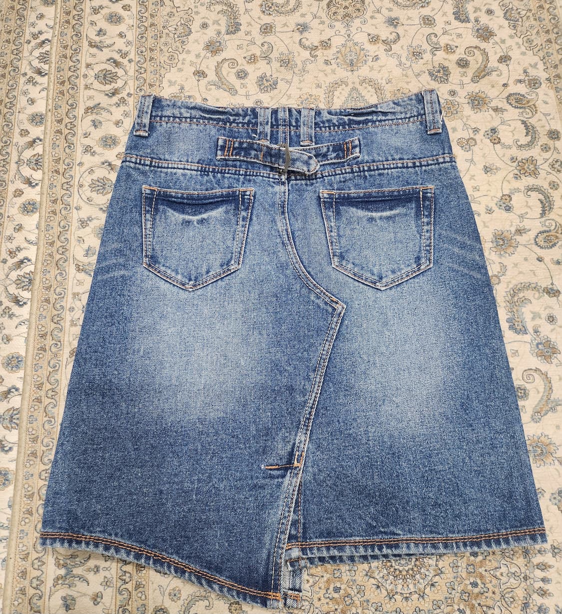 글로벌 워크 언발라스 데님 스커트 M (27-29) 상품이미지2