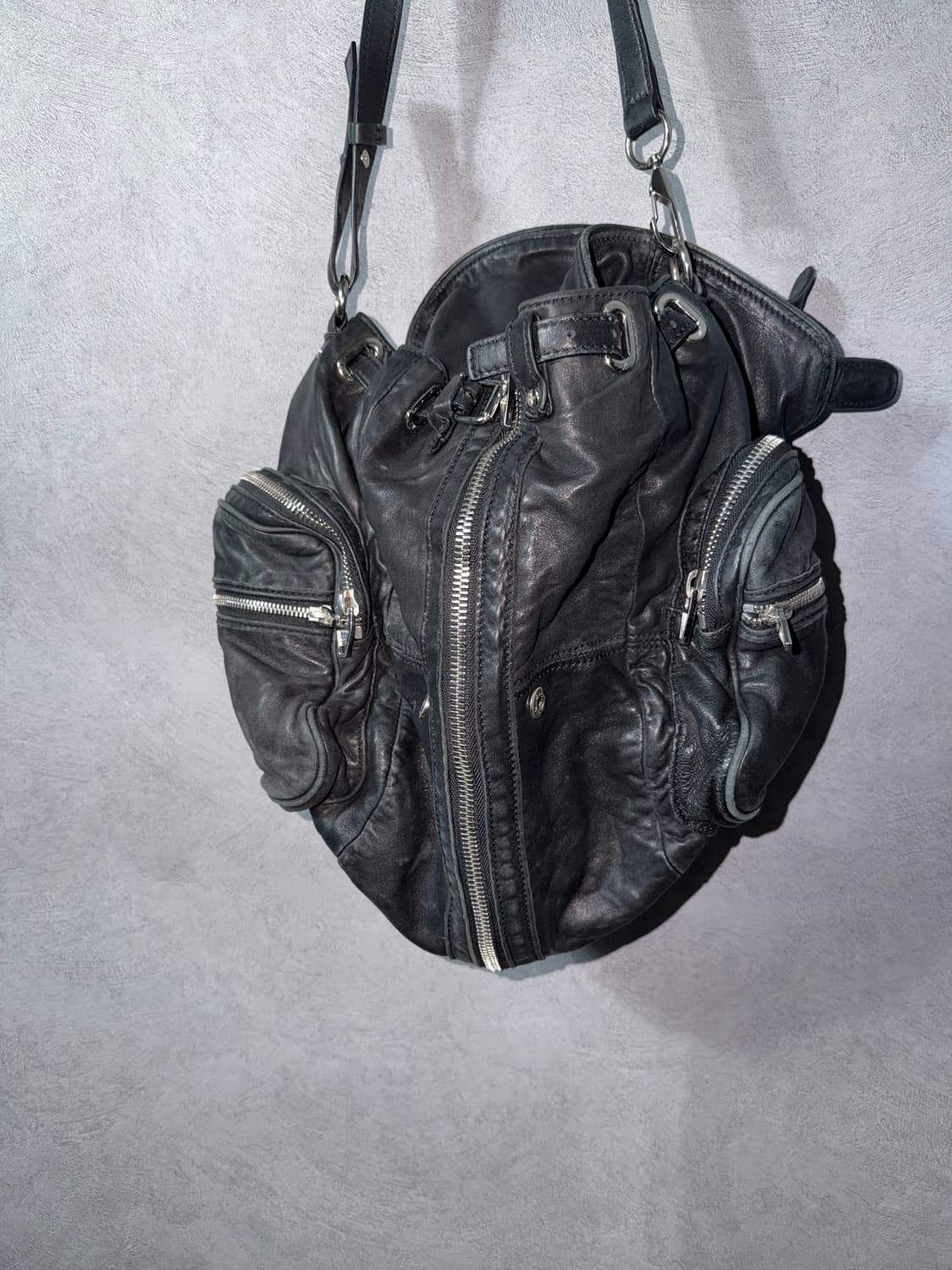 Alexander Wang Leather Shoulder Bag 상품이미지3