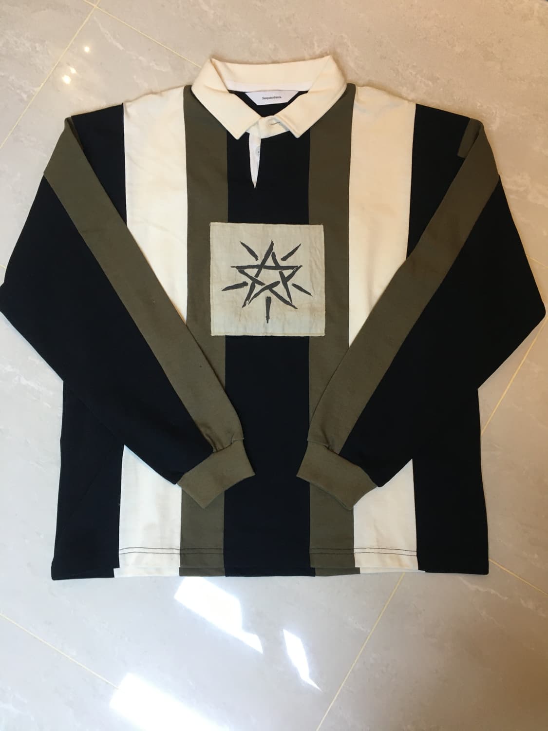 사스콰치 패브릭스 폴로티 상품이미지1