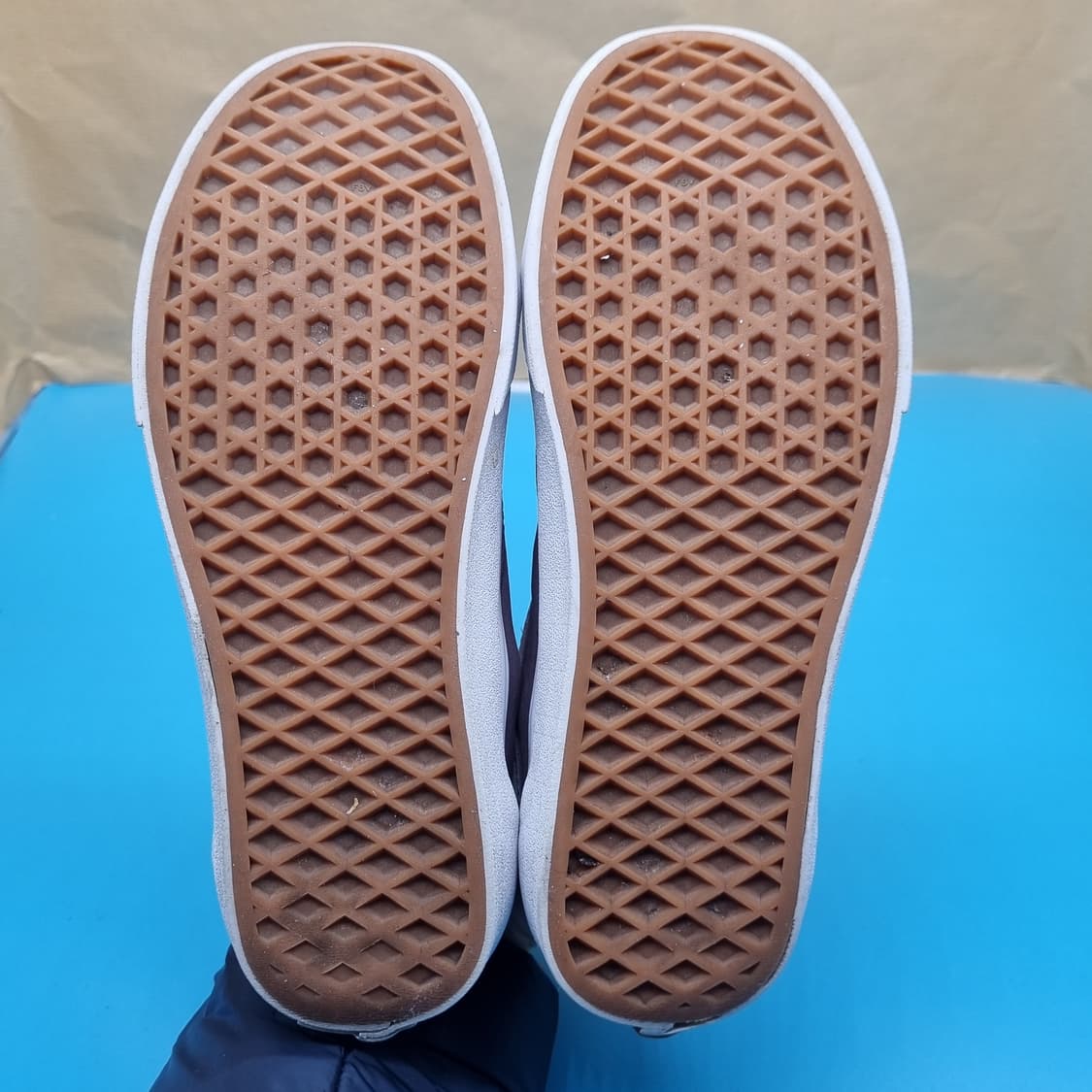 반스 올드스쿨 피그 스웨이드 스니커즈235 상품이미지3