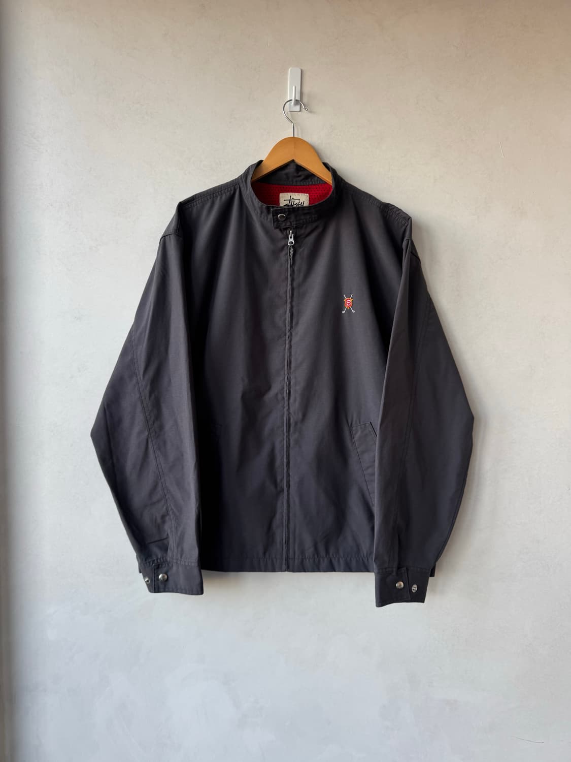 90s 스투시 Golf Logo 자켓 상품이미지1