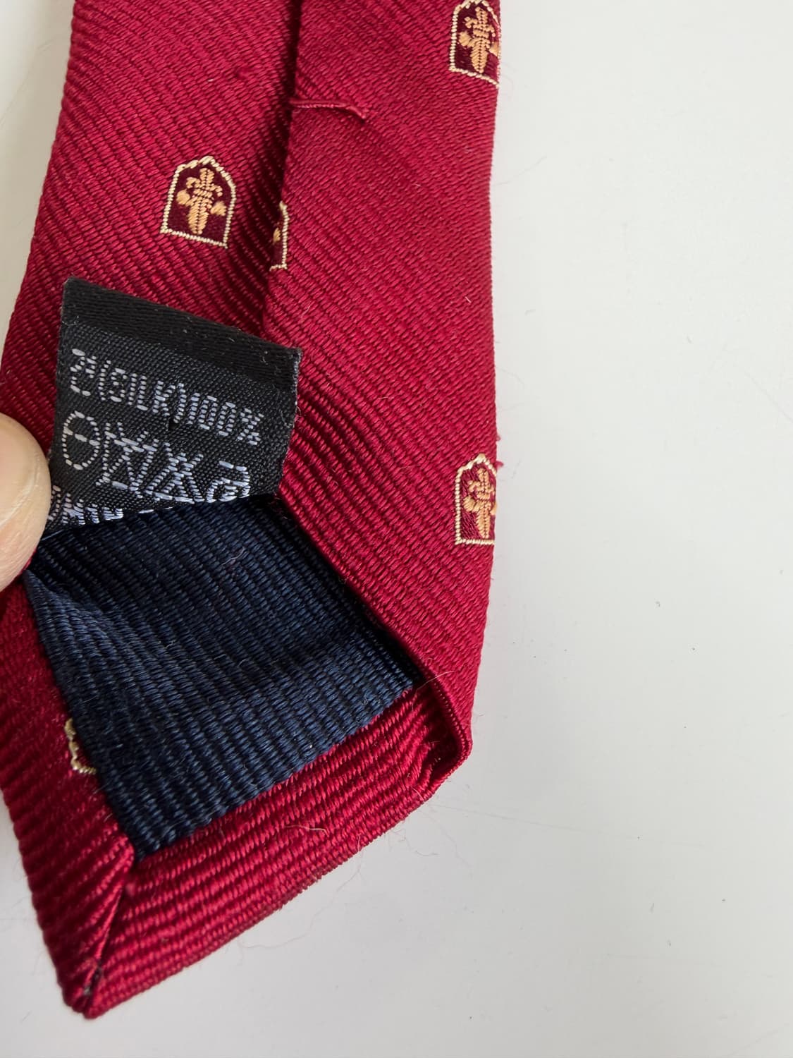 닥스(Daks) 실크 넥타이 8.5cm 상품이미지6