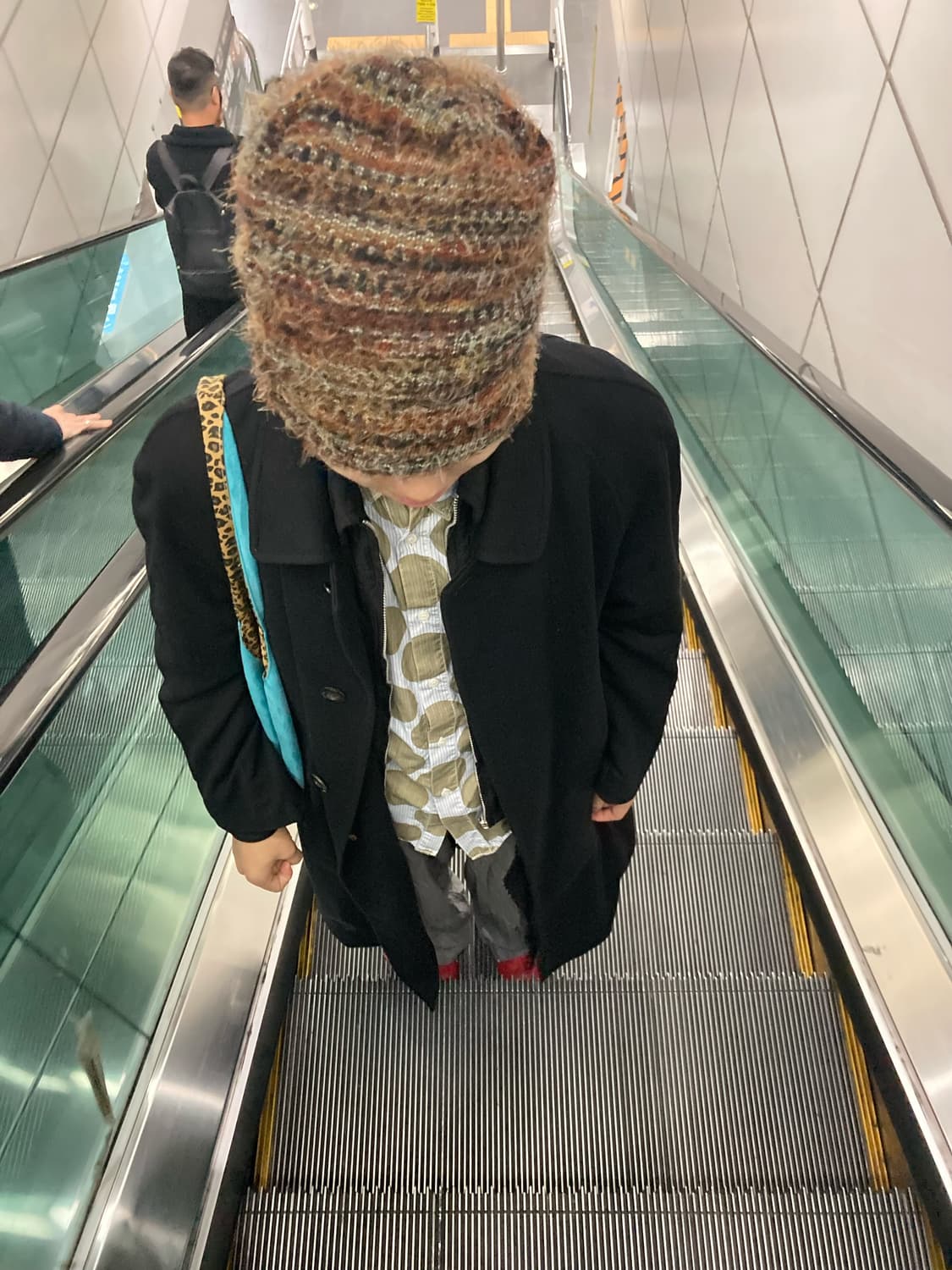 꼼데가르송 도트패턴 셔츠 상품이미지1