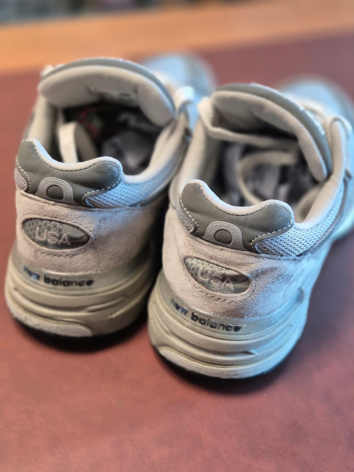 255(US08)정품 뉴발란스WR993GL 상품이미지4