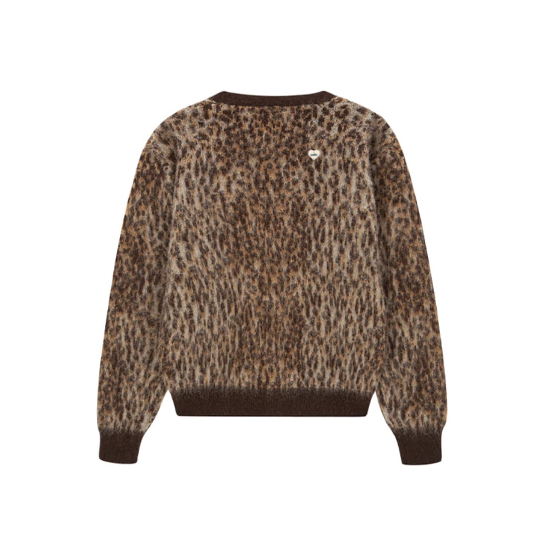 애즈이프캘리 레오파트 가디건  상품이미지2