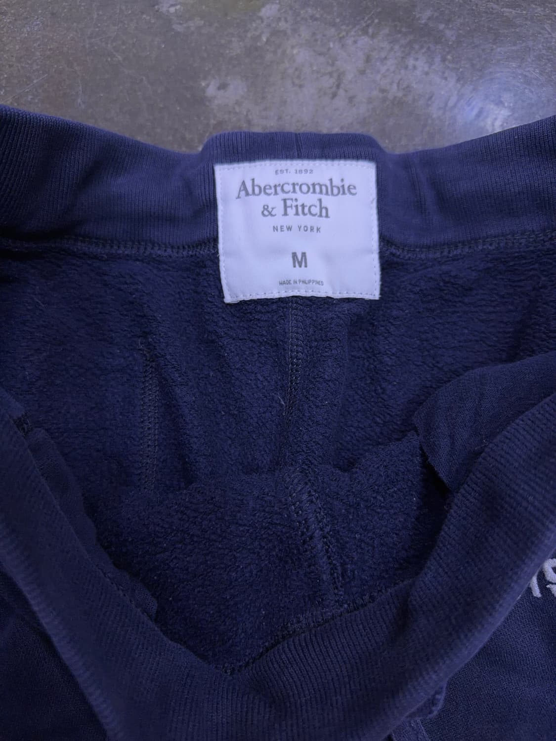 아베크롬비 피지컬 네이비 트레이닝 팬츠 M 상품이미지6