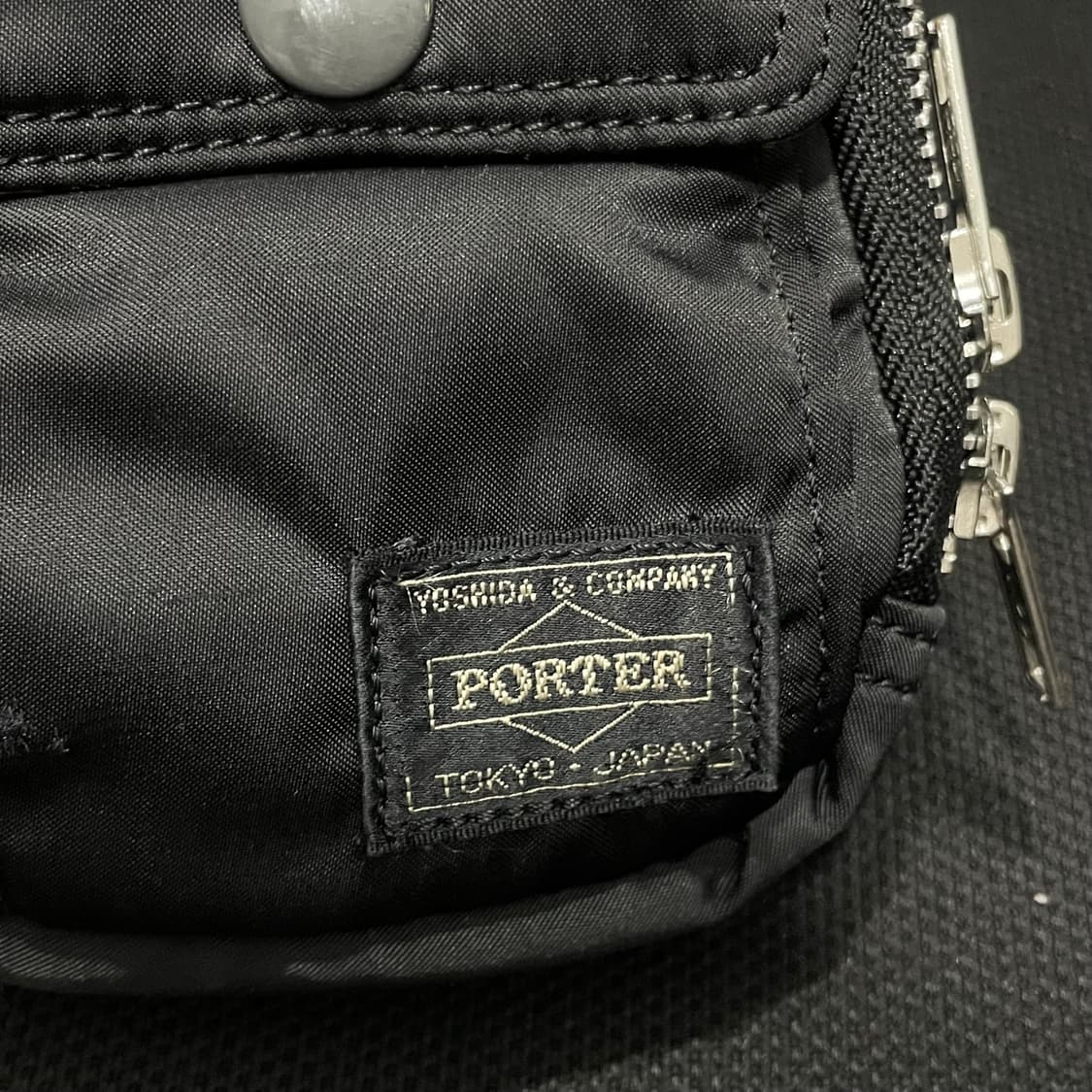 포터/ 탱커 파우치 블랙/ 프리 상품이미지3