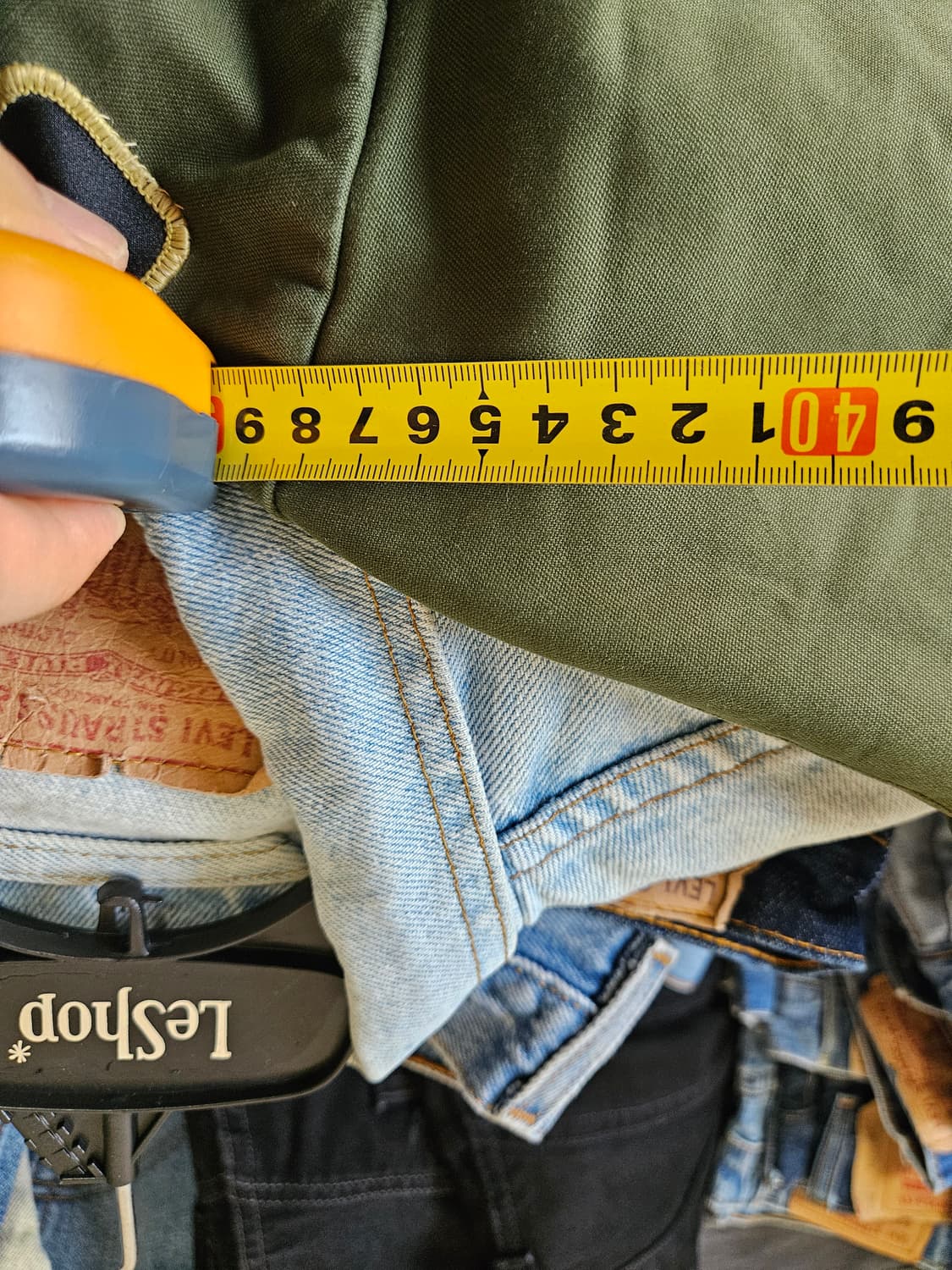 스웨덴군 필드자켓 96(100) 올리브 자켓 상품이미지5