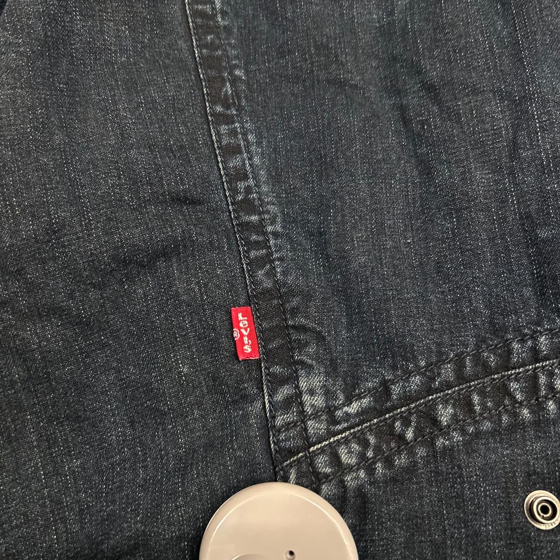 Levis Strauss Denim Biker Jacket 상품이미지7