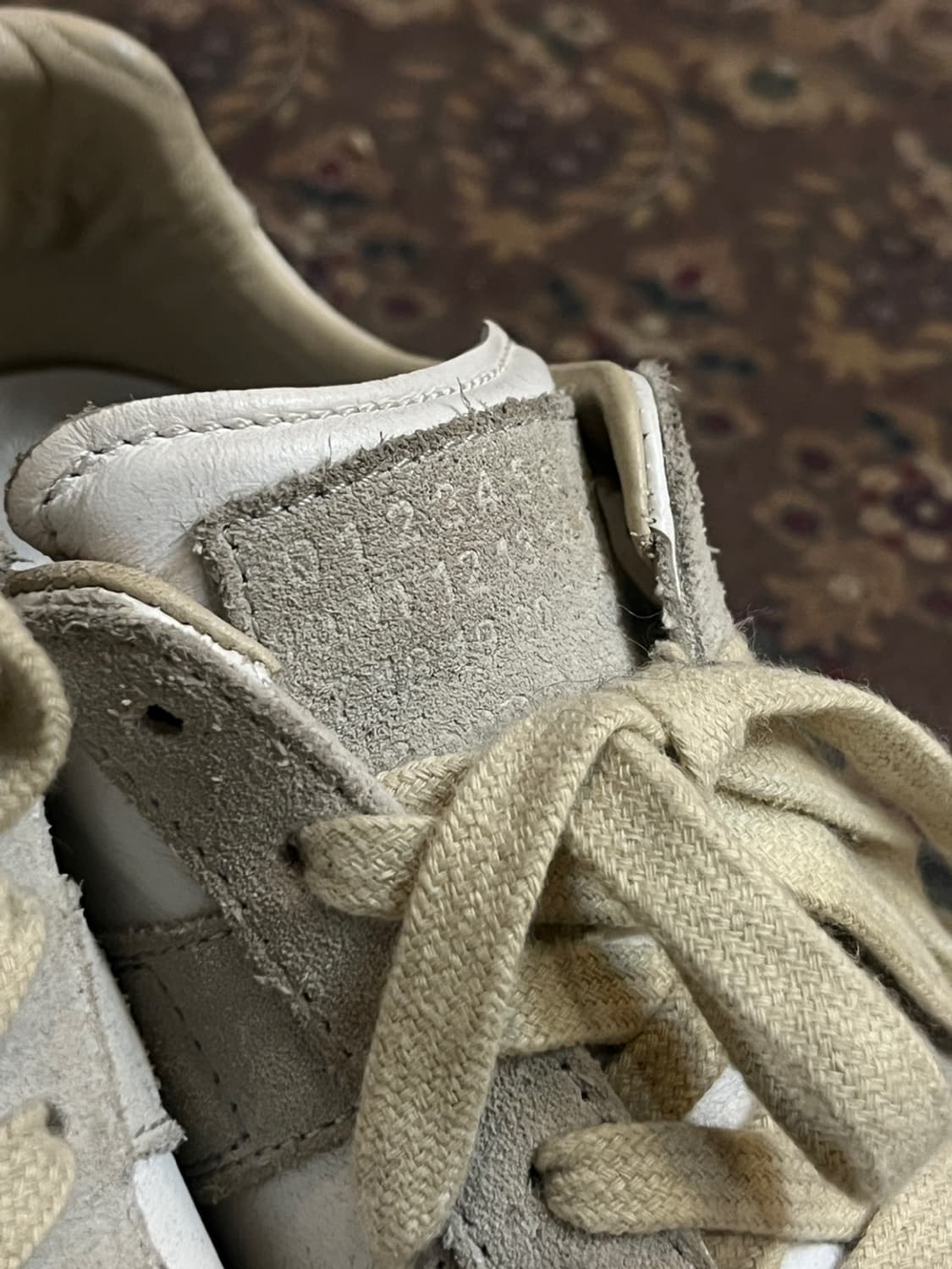 메종 마르지엘라 독일군 스니커즈 상품이미지4