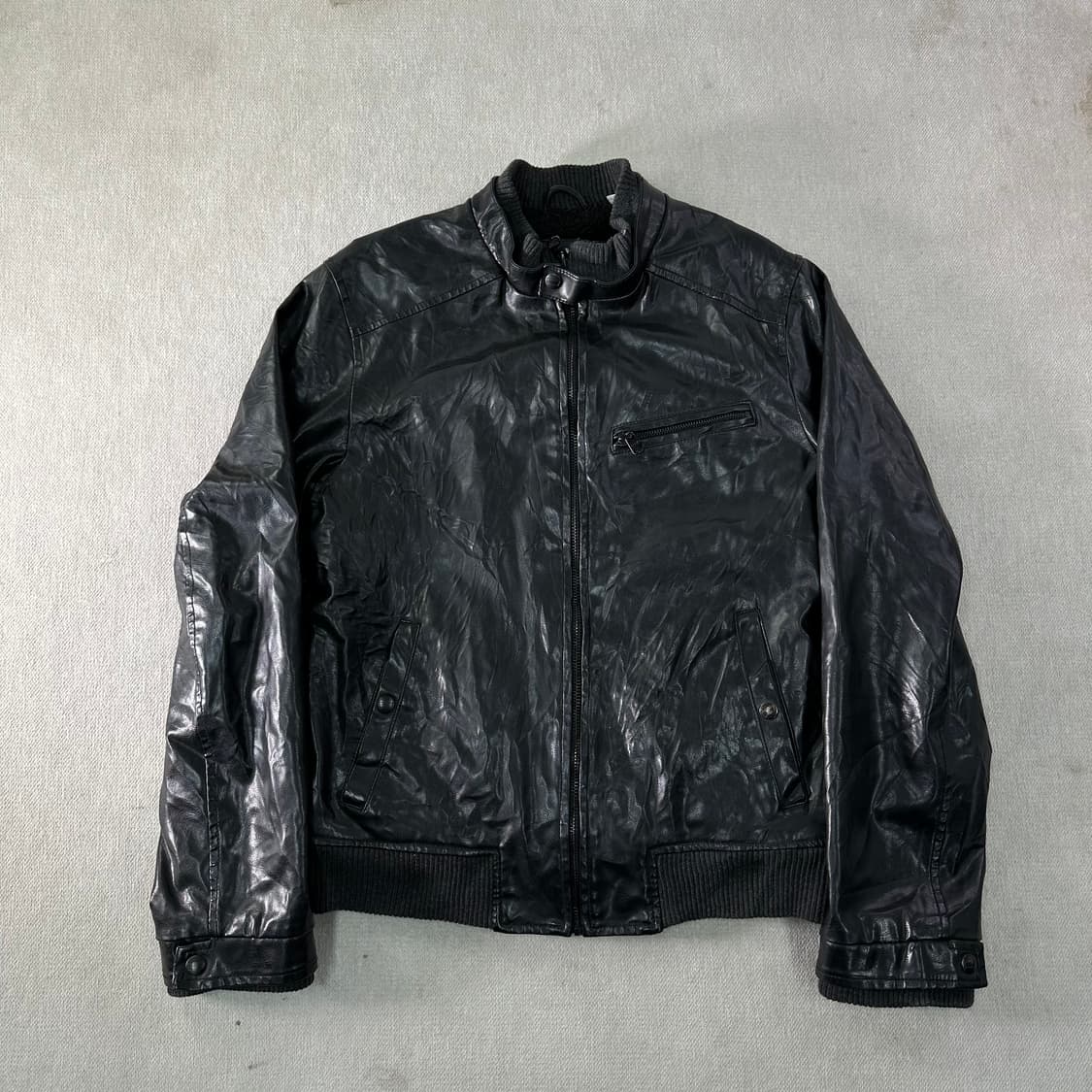 95 리바이스 00s 가죽 라이더 자켓 상품이미지1
