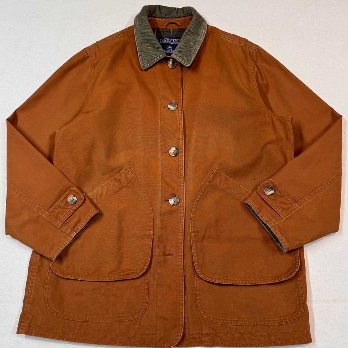 M) 랜즈엔드 코듀로이 반 코트 헌팅 자켓 상품이미지2