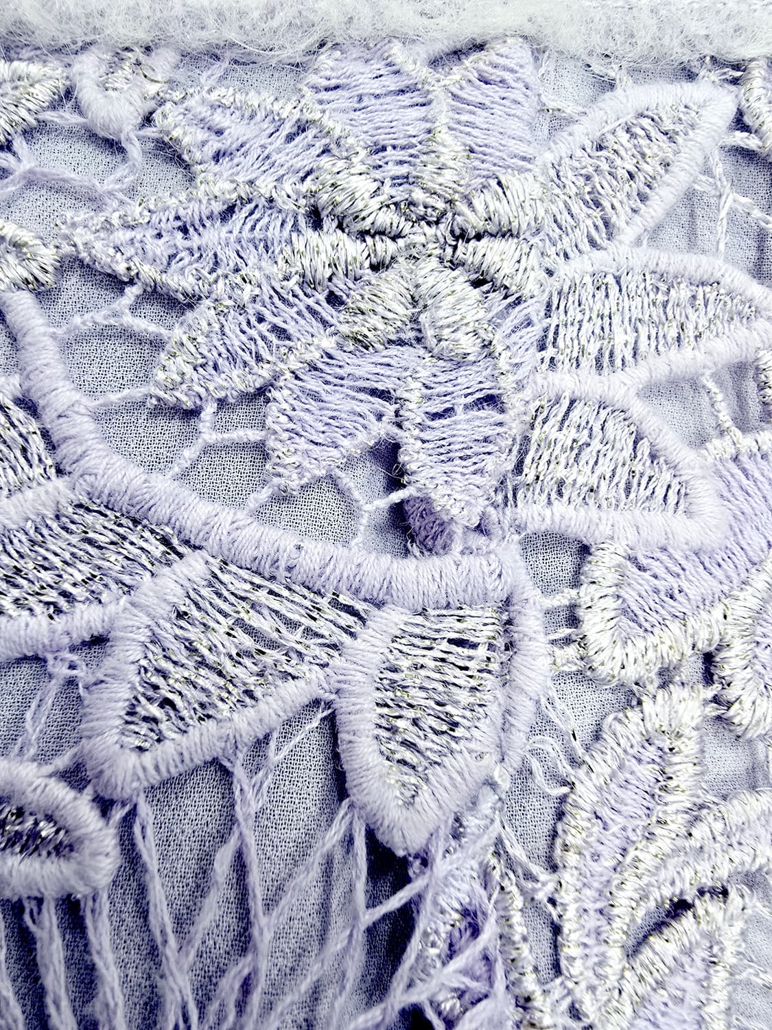 오즈세컨 레이스 스커트 퍼플 프릴 장식 상품이미지8