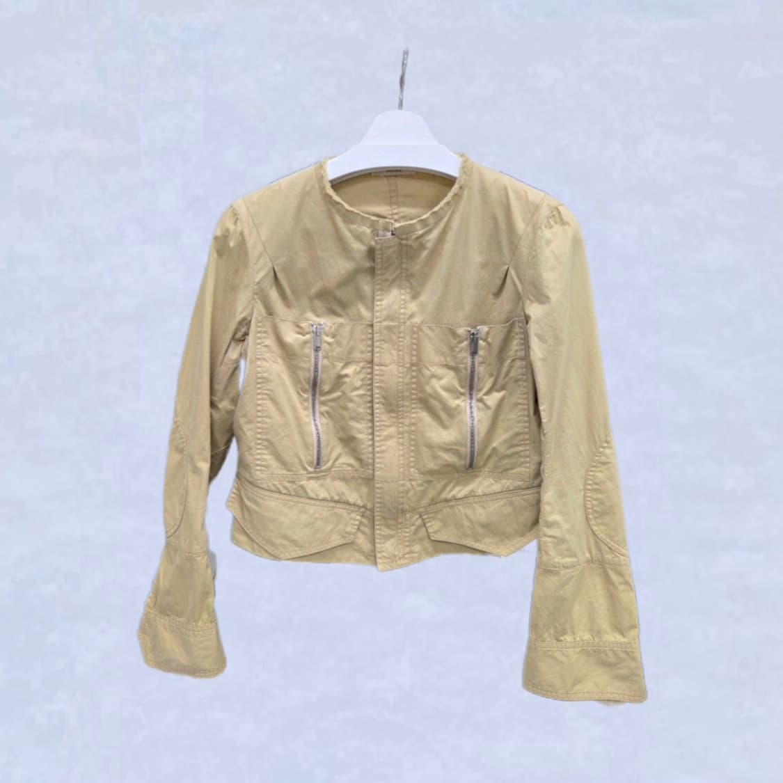 y2k 2000s M.K era CELINE Cotton Jacket 상품이미지3