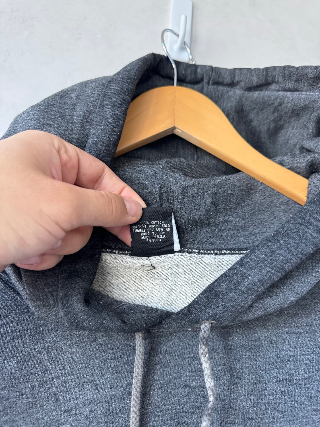 90s No Fear 후드티 상품이미지5