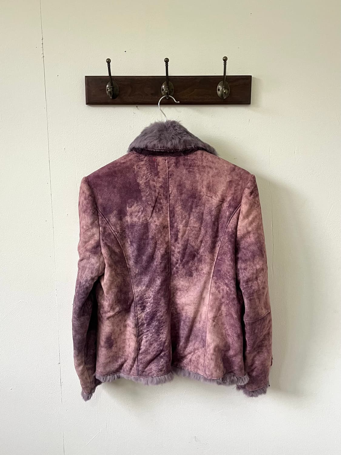 GOLD JADE 라벤더 퍼 자켓 상품이미지3