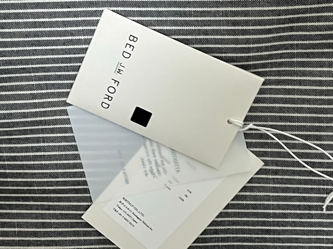 BED j.w. FORD 베드포드 레이어드 웨스턴 셔츠 상품이미지10