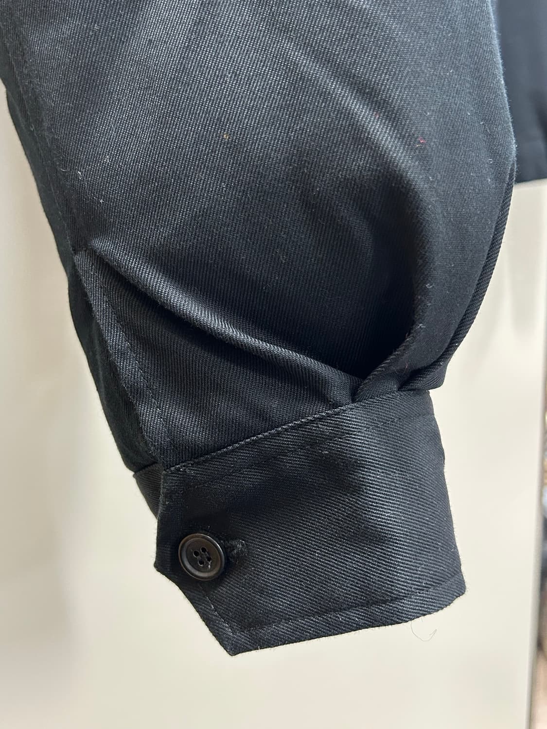 꼼데가르송 셔츠 라이닝 다운 울 자켓 상품이미지3