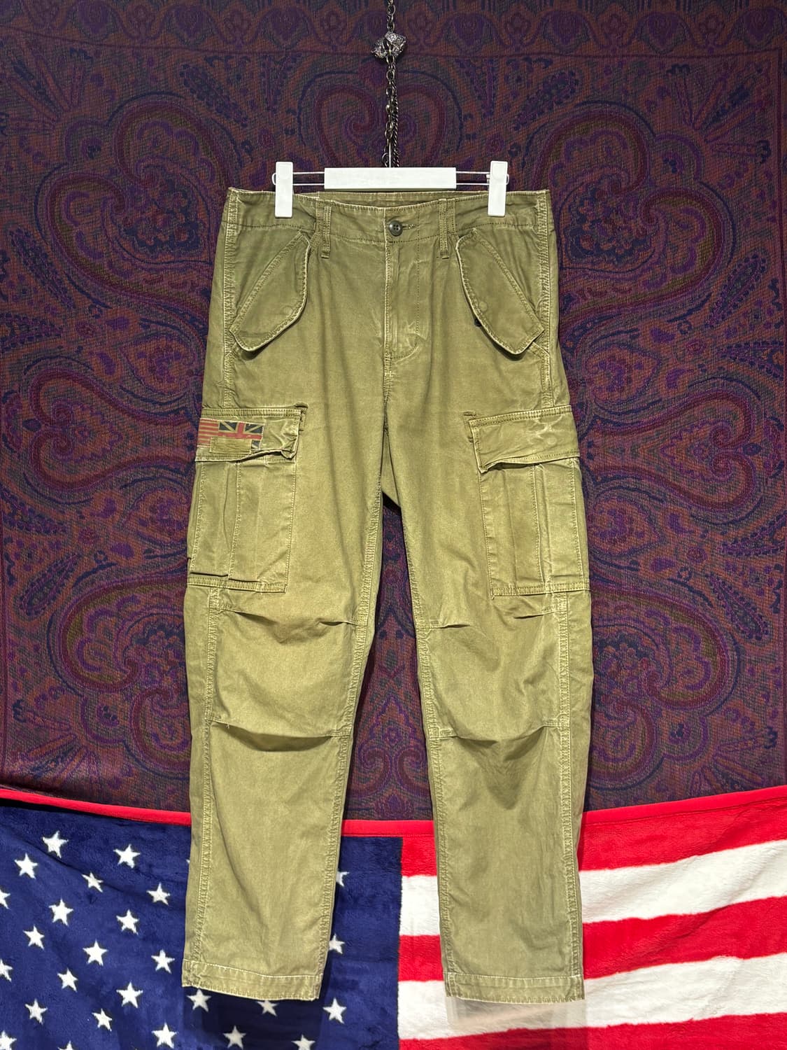 폴로 랄프로렌 카고팬츠 상품이미지1