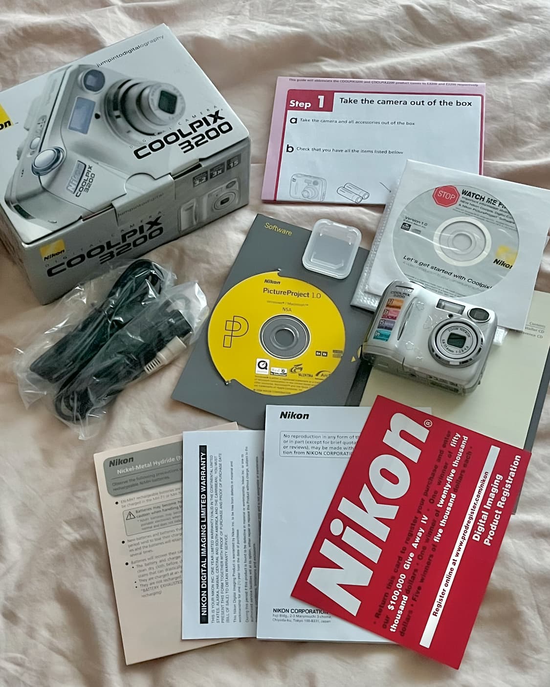 니콘 쿨픽스 3200 디카 디지털 카메라 상품이미지8