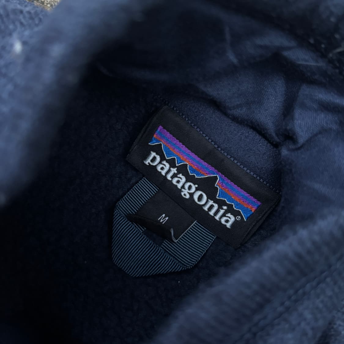 빈티지 파타고니아 네이비 플리스 집업 상품이미지4