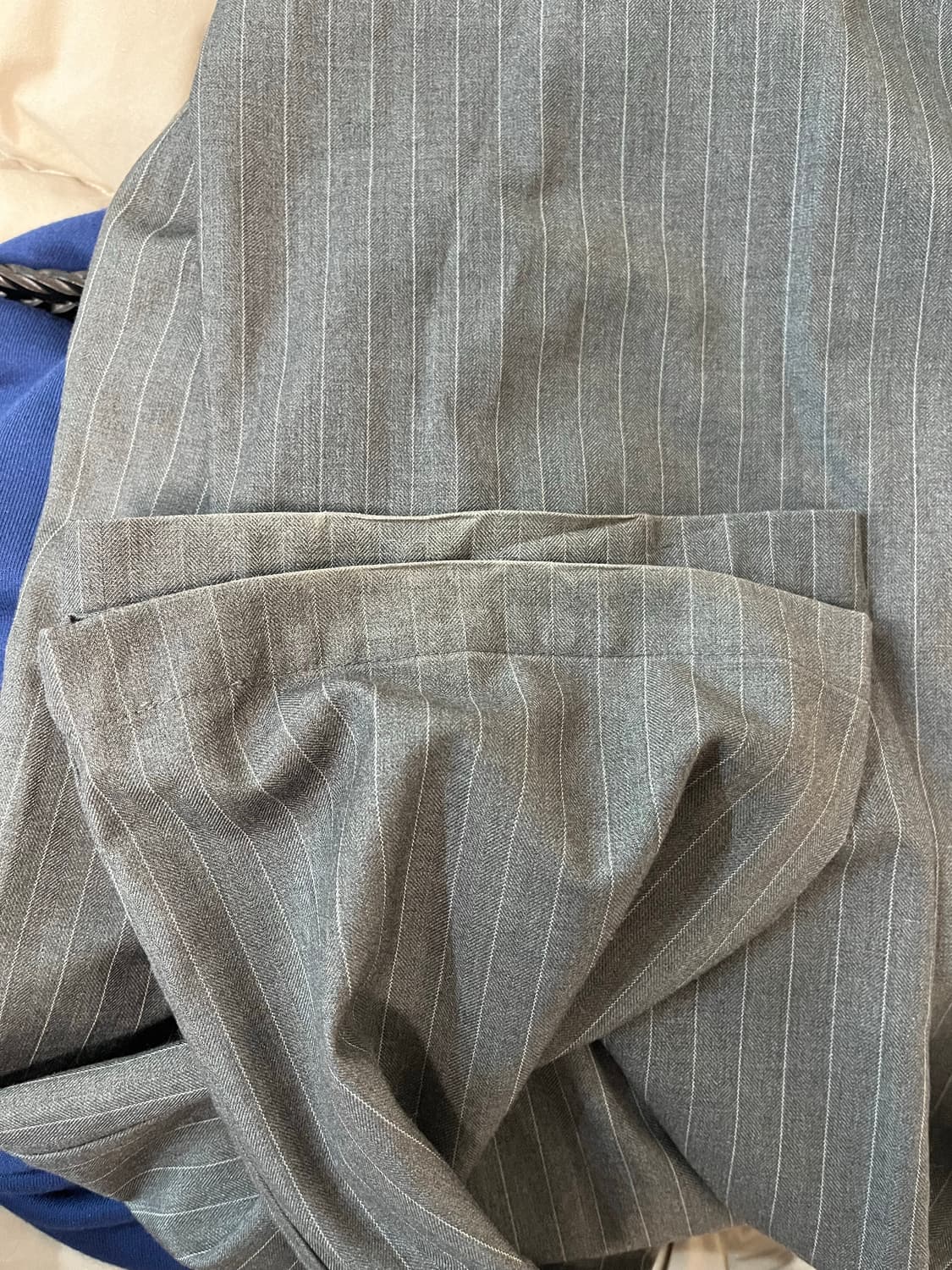 스투시 볼륨 스트라이프 트라우져 팬츠 30 상품이미지7