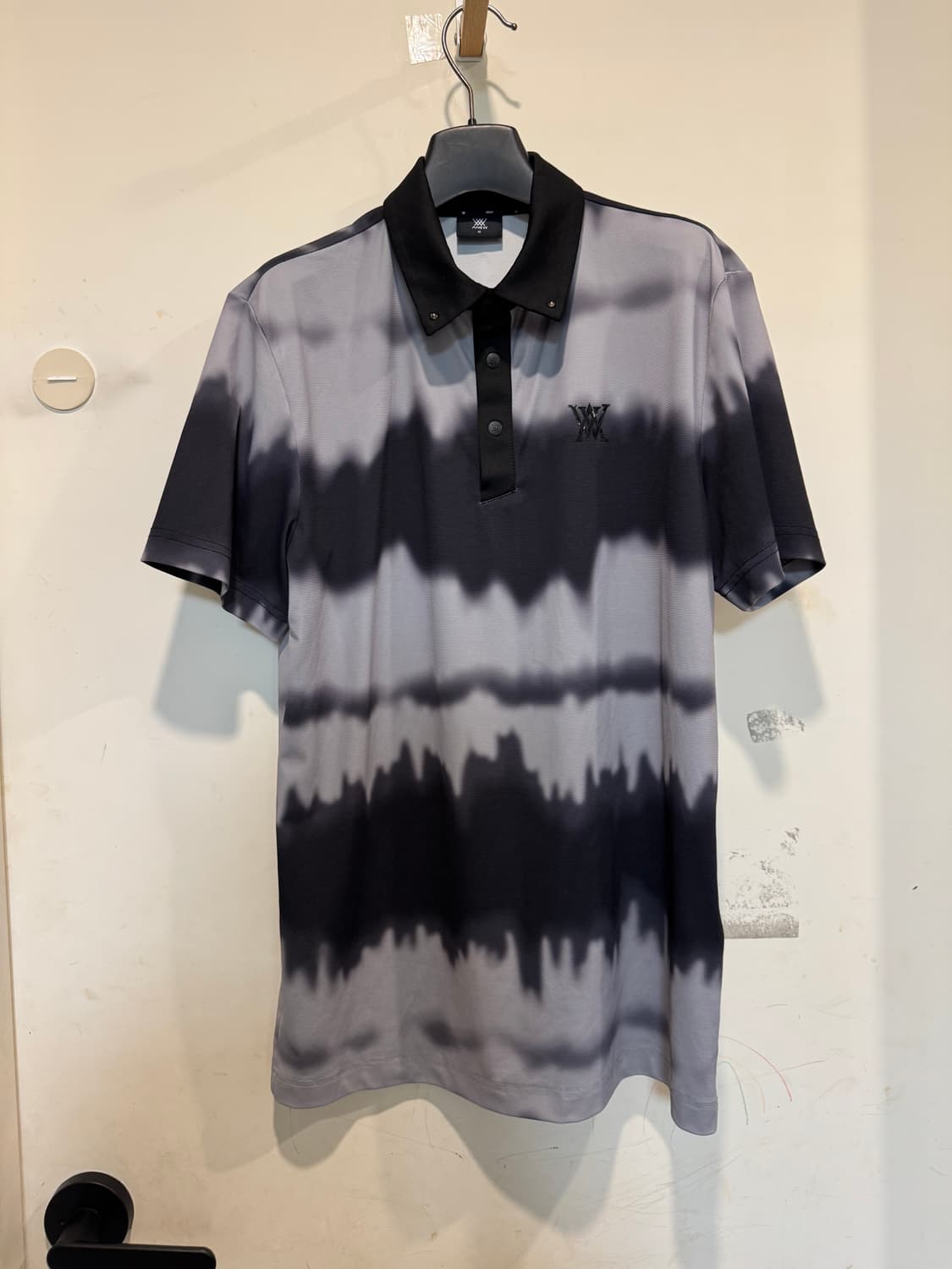 어뉴골프 남성 물결 DTP 티셔츠  상품이미지1