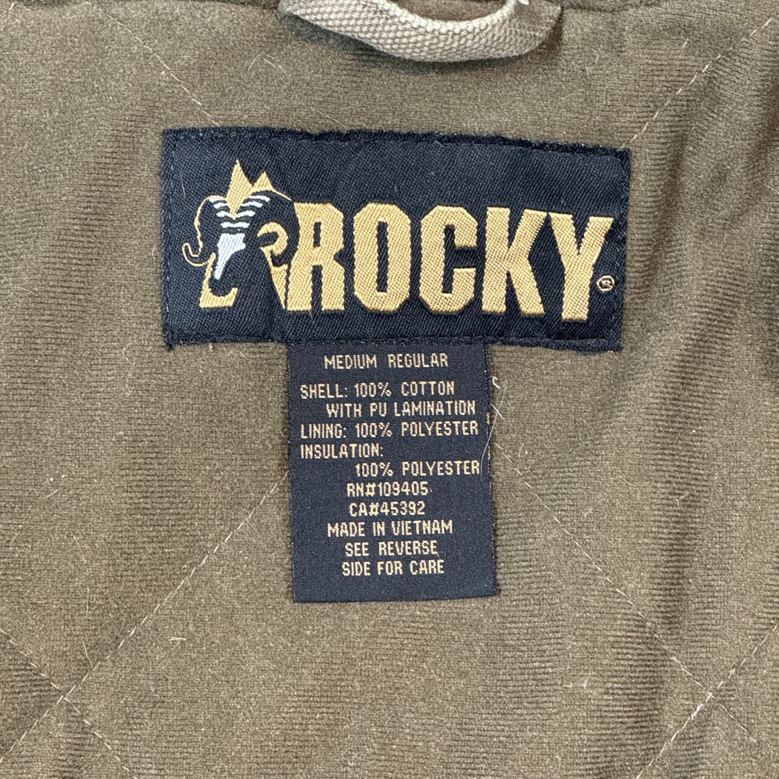 M) ROCKY USA 워크웨어 덕 액티브 자켓 상품이미지10