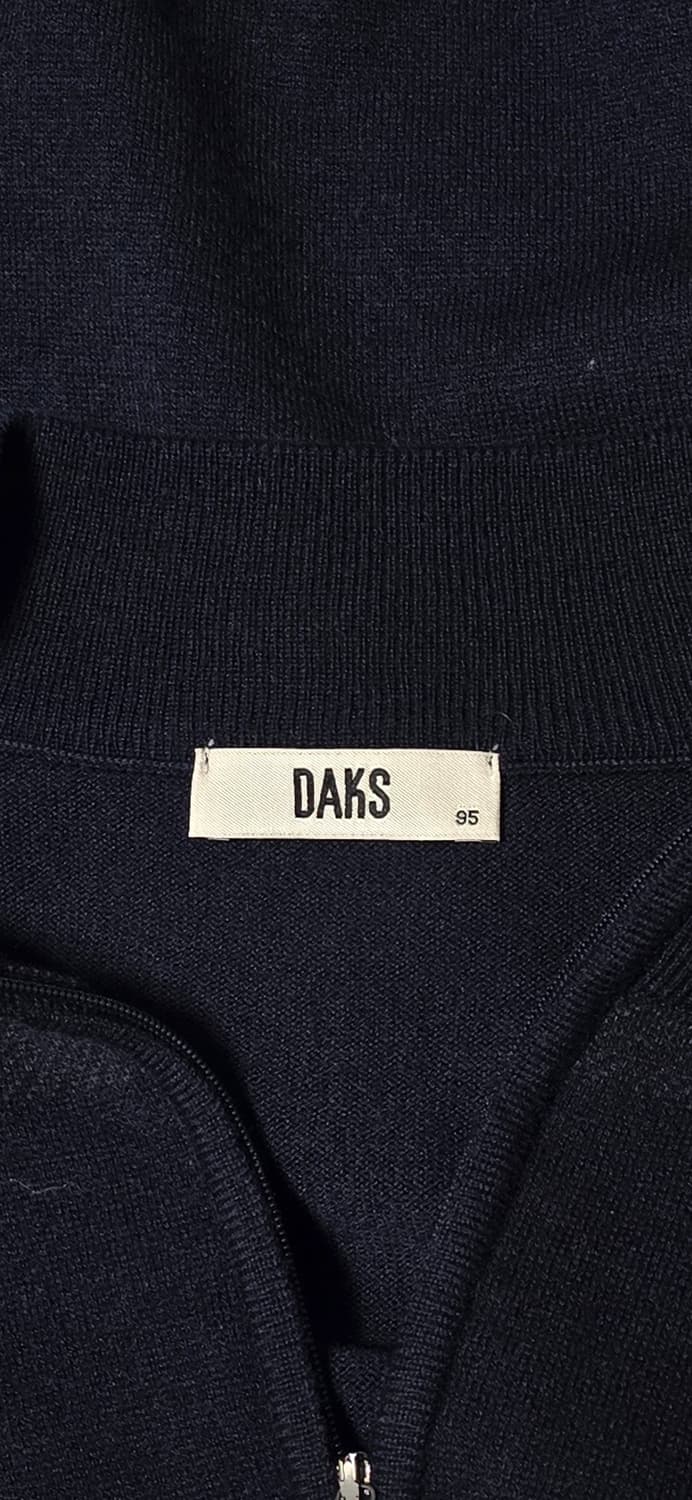 닥스 남성 체크 하프넥 니트 95 상품이미지3