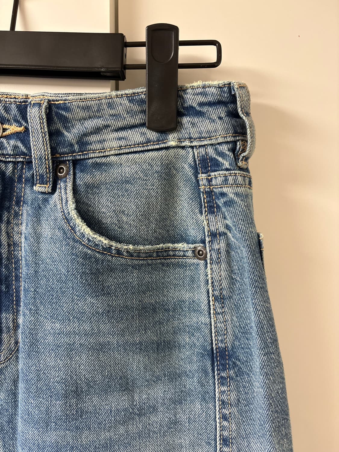 ZARA 자라 데님 스커트 상품이미지5