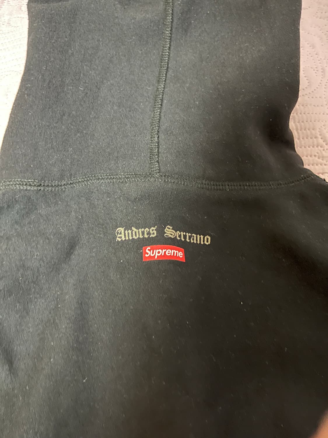 슈프림 크라이스트 후드 상품이미지6