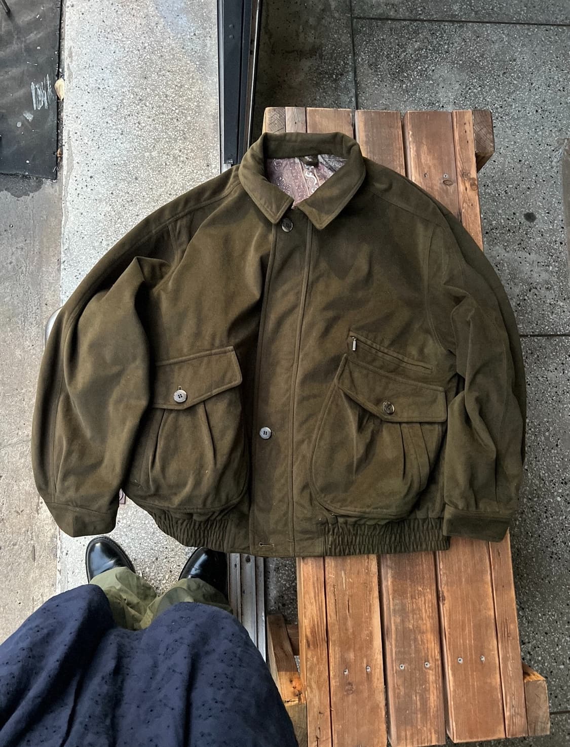 Matcha harrington jacket 상품이미지3