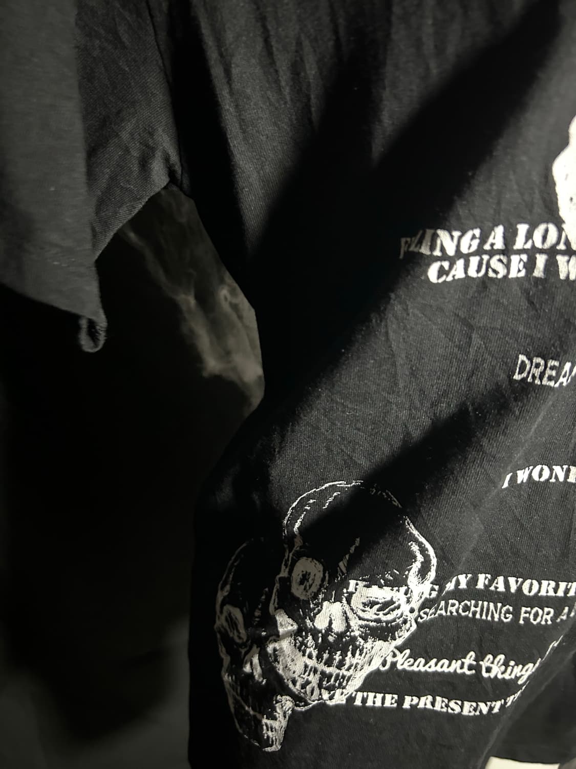 Park Street skull punk pocket tee 상품이미지3