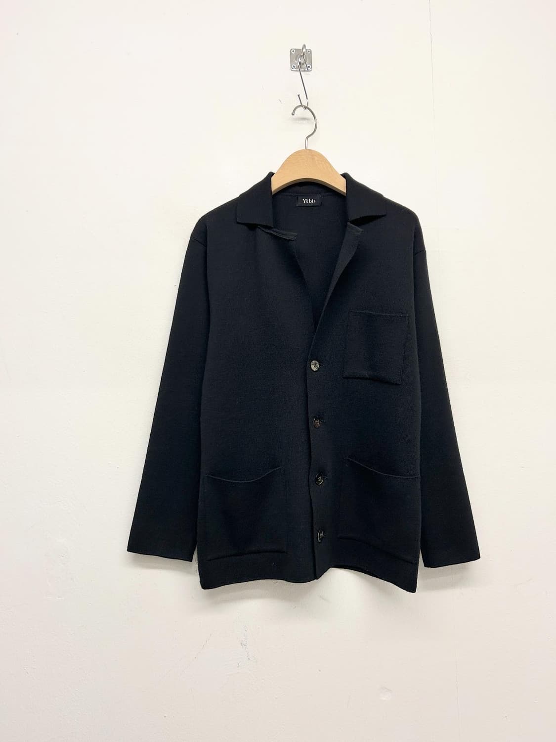 Yohji Yamamoto Y’s bis 요지야마모토 니트 가디건 자켓 상품이미지1