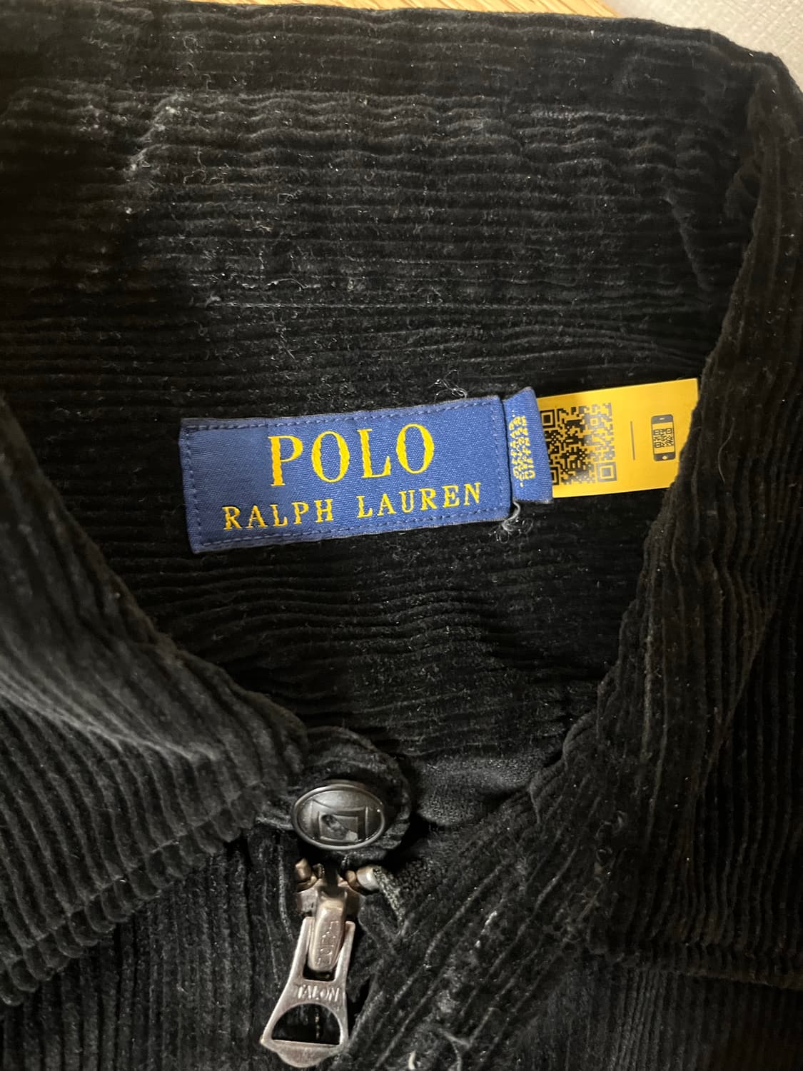 폴로랄프로렌 벨벳자켓 상품이미지3