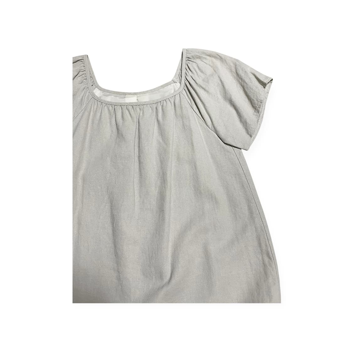 린넨 셔링 원피스 상품이미지2