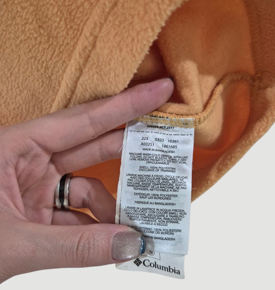 [110~115]컬림비아 플리스 아노락 상품이미지6