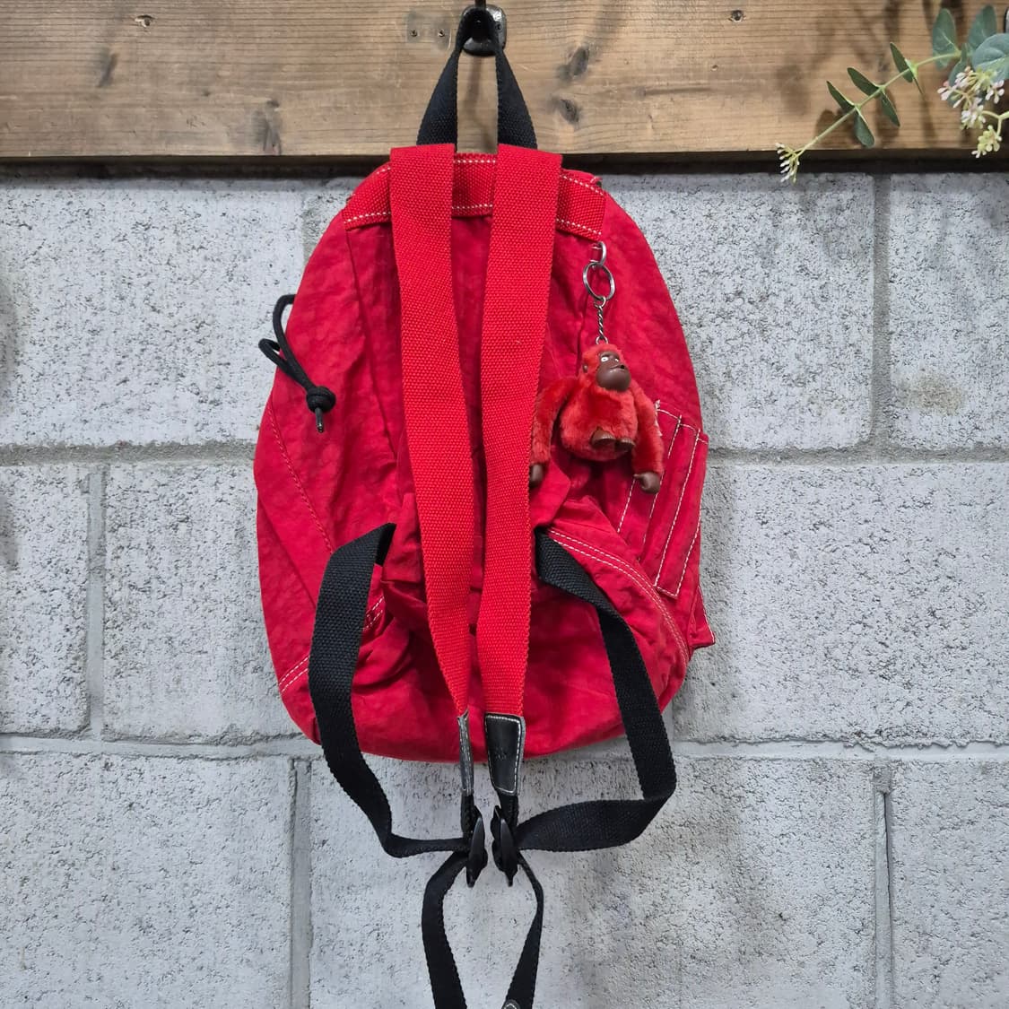 키플링 멀티 포켓 복조리백팩 상품이미지5