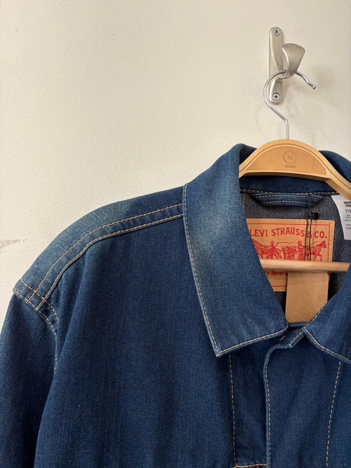 258. 리바이스 타입원 데님자켓 청자켓 상품이미지2