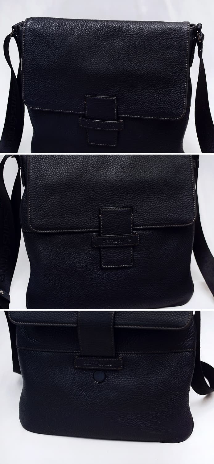 샘소나이트 테리 풀그레인 소프트레더 크로스바디 상품이미지3