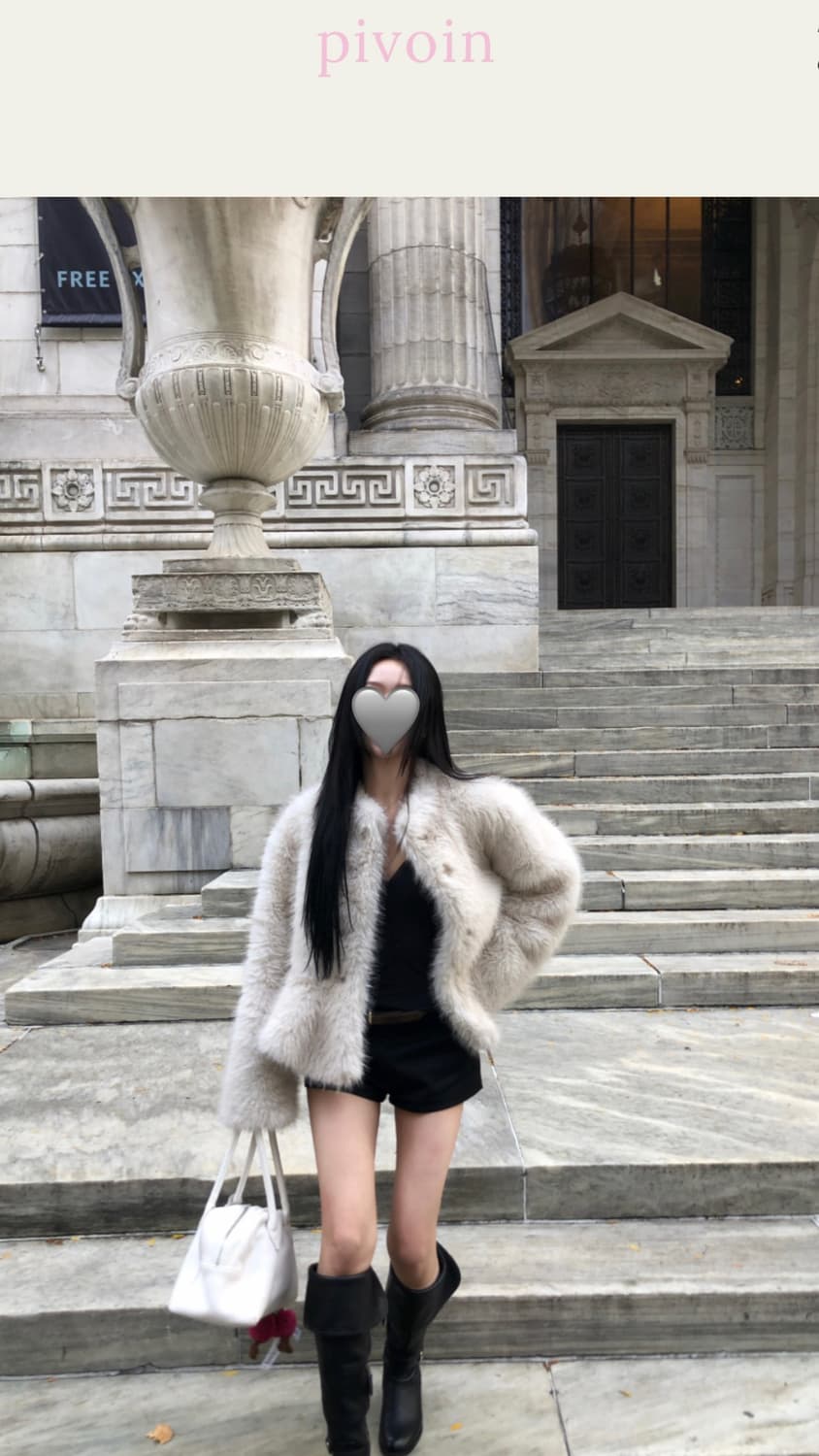 피브안 퍼자켓 상품이미지2