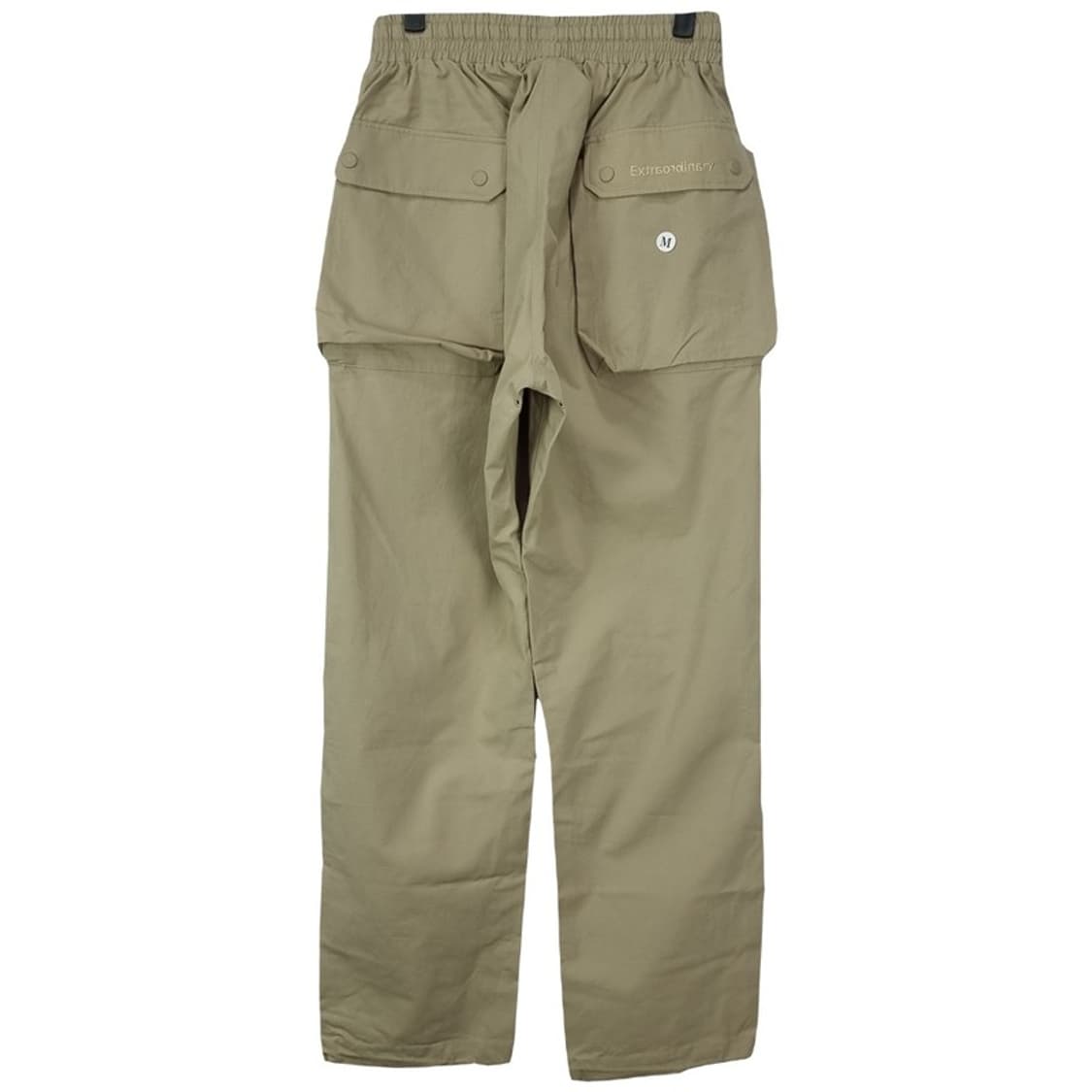 [엑스트라오디너리](새상품) 빅 포켓 카고 팬츠 베이지 M18872 상품이미지3