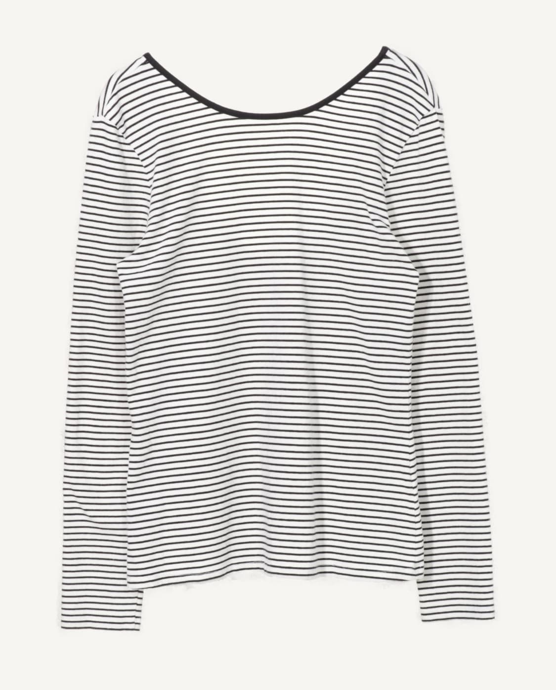  cos 스트라이프 롱슬리브 M 상품이미지1