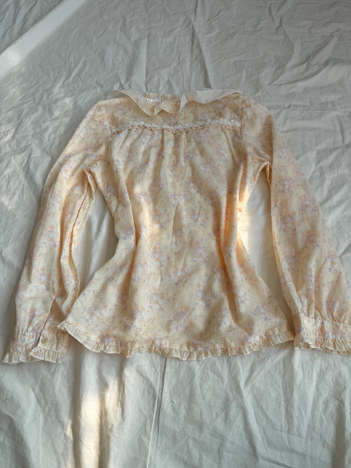 모리 러블리 앤틱 엑시즈팜 블라우스 상품이미지5