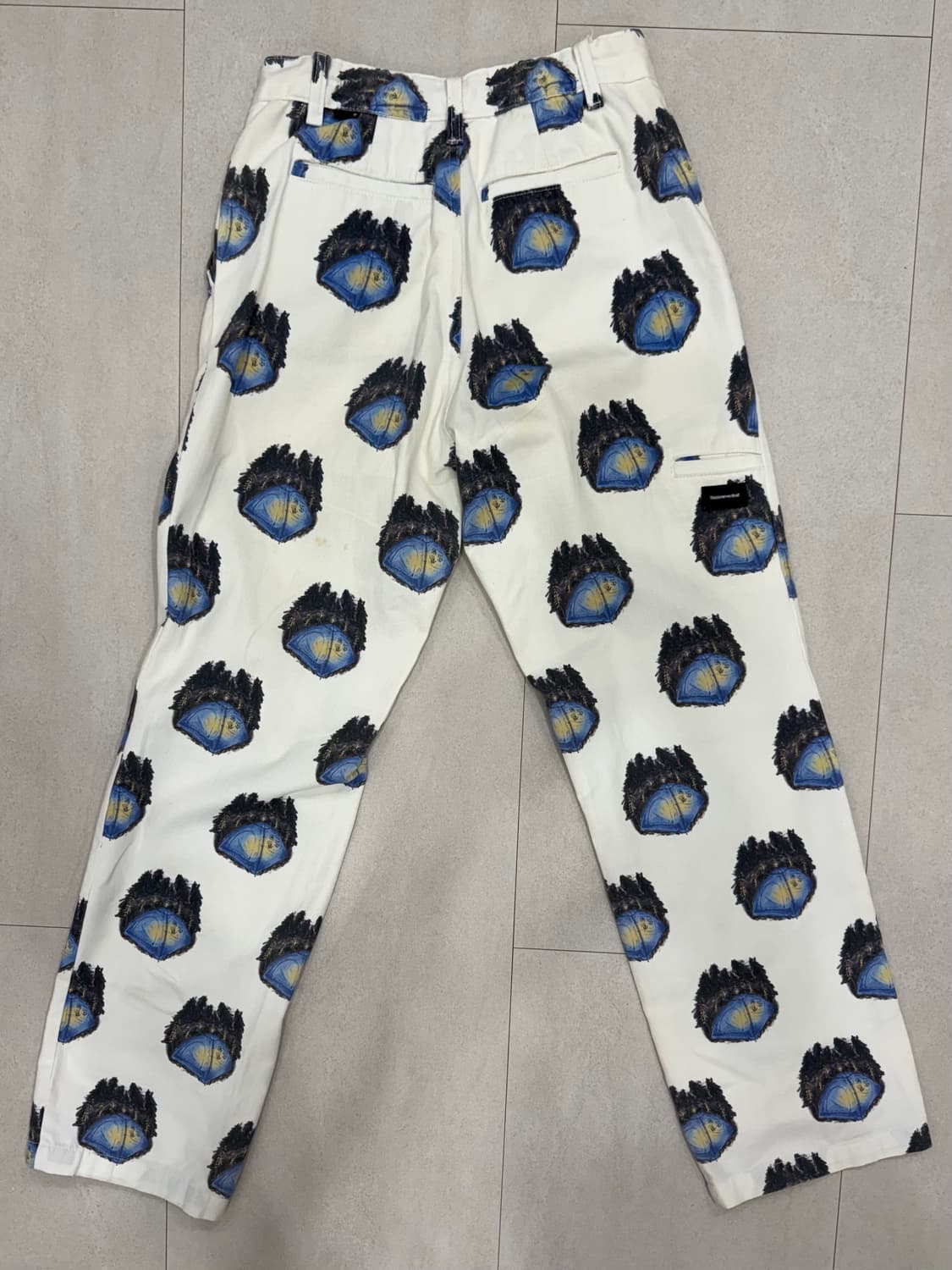 디스이즈네버댓 Thisisneverthat Blue Tepee Pant 상품이미지2