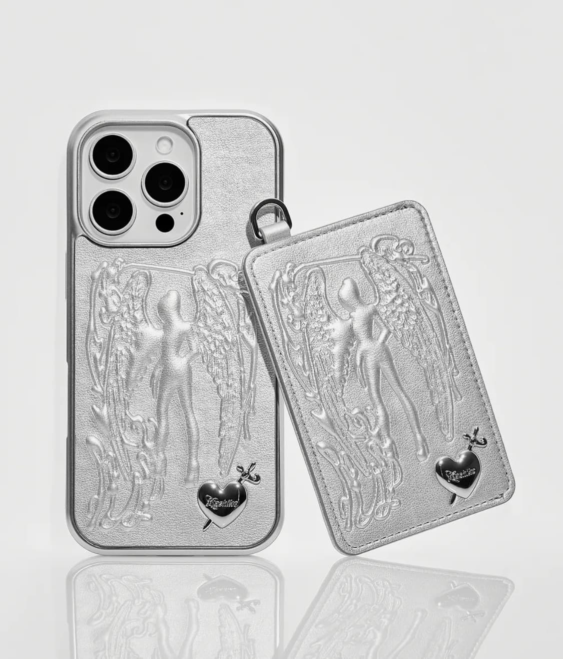 카시코 엔젤 케이스 실버 상품이미지2