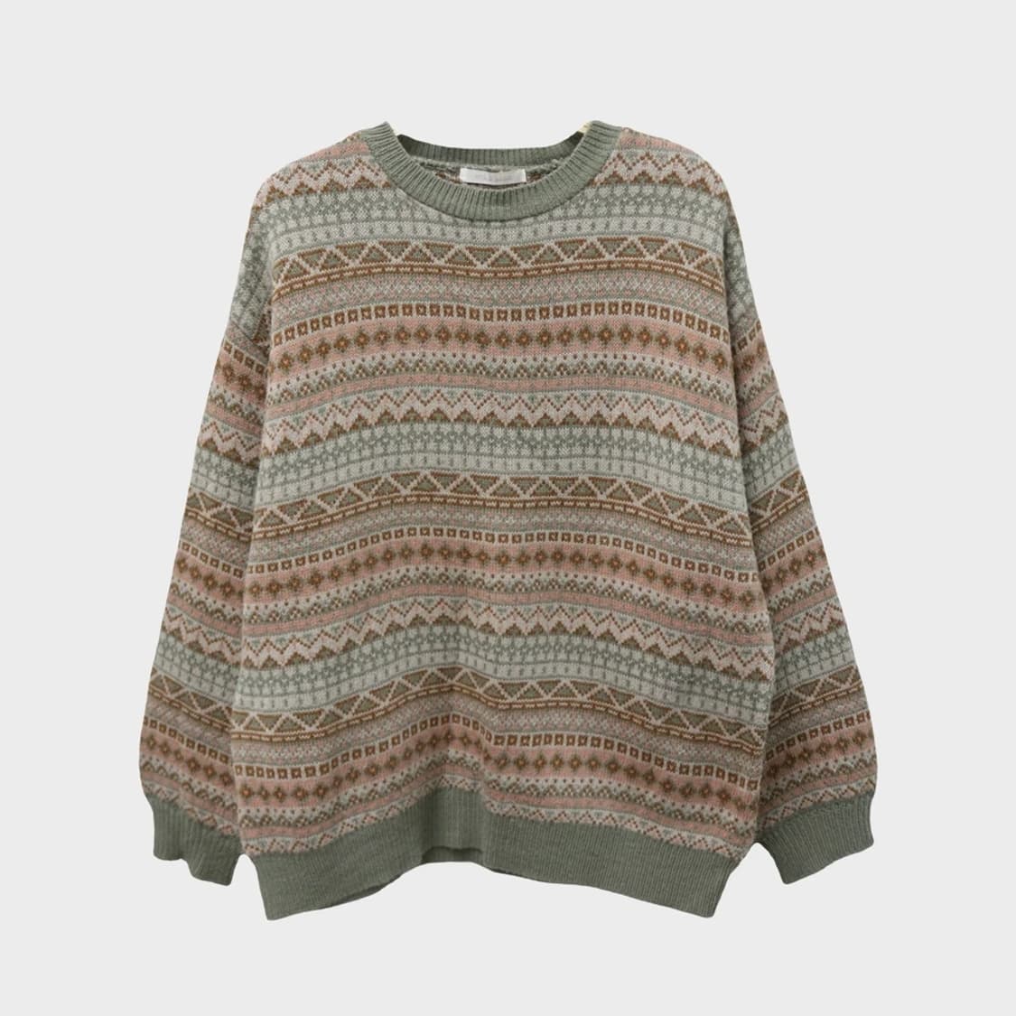 EHKA SOPO  눈꽃 패턴 니트 62142 상품이미지1