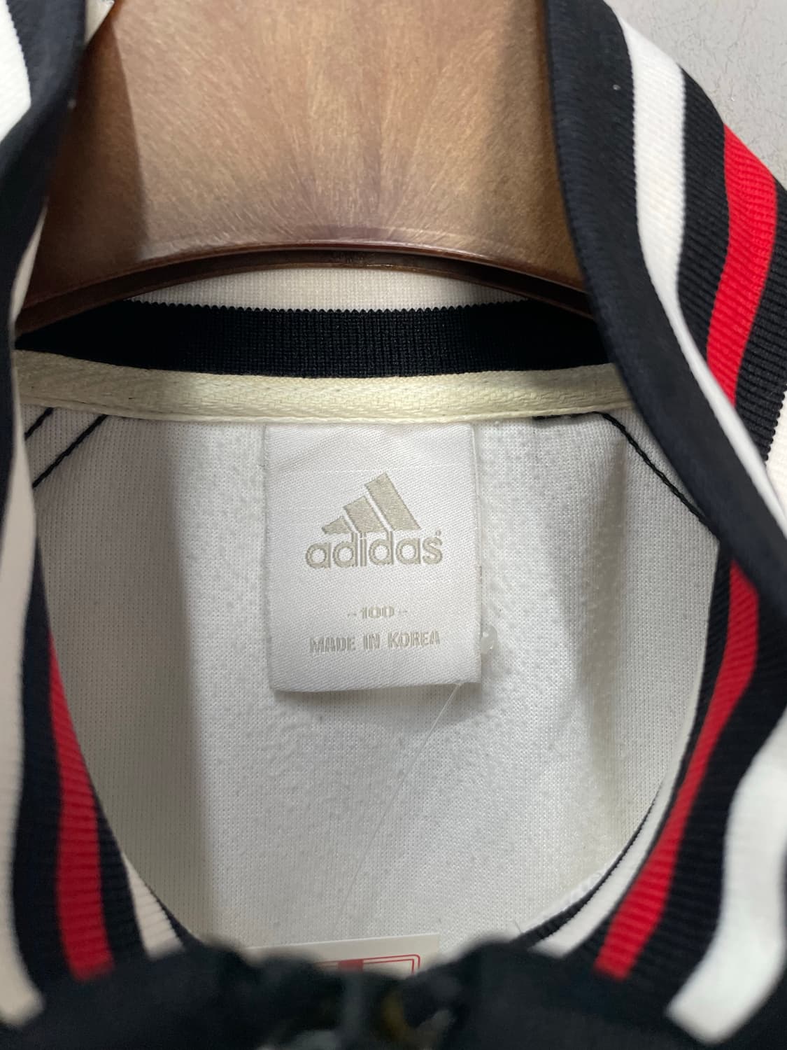 아디다스 벨루어 반팔 져지 H1360 상품이미지4